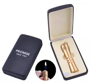 Запальничка в подарунковій коробці Promise №105 Gold