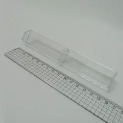 Футляр для ручки прозорого. пласт. 15,5 см