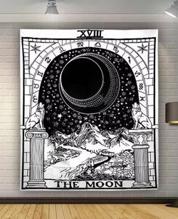 Гобелен настенный "Аркан The Moon"