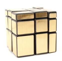 Головоломка "Дзеркальний Куб" "золото" (6х6х6х6 см)