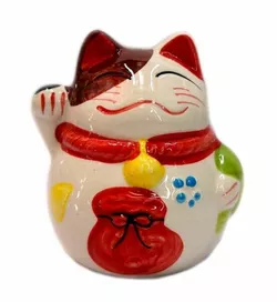 Щасливий кіт Манекі Неко скарбничка №2