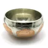 Чаша співоча (без резонатора) (d-15 см) (Singing Bowl Silver Copper no.4)