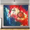 Гобелен настенный "Солнце Луна цветной"