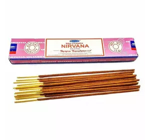 Nirvana (Нирвана)(15 gms) (12/уп) (Satya) Масала благовоние