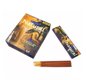 Satya Natural Incense (плоска пачка) 45 грам