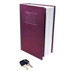Книга-сейф "Словник" коричневий (18х12х5,5 см)