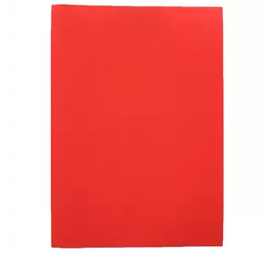 Фоамиран A4 "Червоний", товщ. 1,5 мм, 10 лист./п./етик.