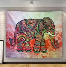Гобелен настінний "Індійський слон в профіль"