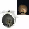 Ялинкова куля LED 3D фігура "Різдво" 11х9х6,5см, 1шт/етик.