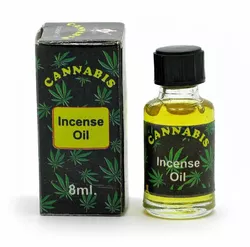 Ароматичне масло "Cannabis" (8 мл)(Індія)