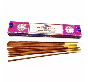 Mistic Yoga (Містична Йога)(15 gms) (12/уп) (Satya) Масала пахощі