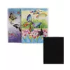 Скретчбук з радужн лист покр чорної фарби "Метелики"+паличка Р10 21*28см, mix,1шт/етик.