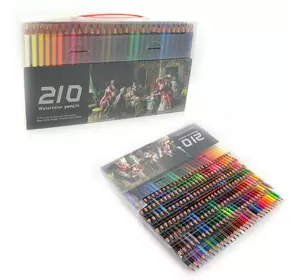 Набір олівців "Watercolor" 210шт., 210шт./етик.