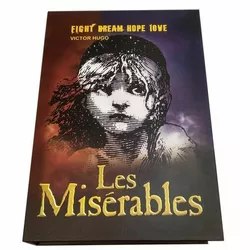 Книга - сейф "Les Miserables" (22х15х5,5 см)