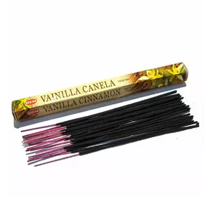 Vanilla Cinnamon (Ваніль з корицею)(Hem)(6/уп) шестигранник