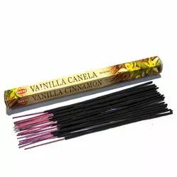 Vanilla Cinnamon (Ваніль з корицею)(Hem)(6/уп) шестигранник
