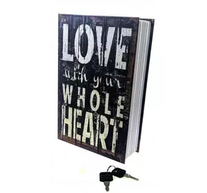 Книга- сейф "Love" (24,5х16х5,5 см)