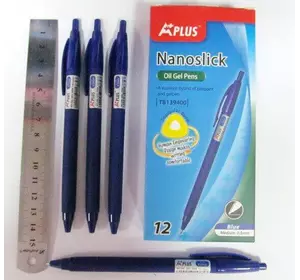 Ручка масло Beifa-0,5 мм,синій колір