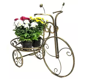 Кована підставка для квітів "Велосипед 1", большой