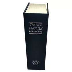 Книга-сейф "Словник" синій (18х12х5,5 см)