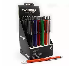 Ручка автомат масляна Vinson "Pioneer" 0,7 мм