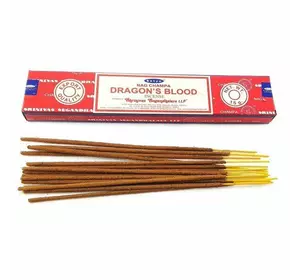 Dragons Blood (Кровь Драконов)(15 gms) (12/уп) (Satya) Масала благовоние
