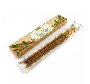 Palo Santo & Sandalwood Incense Stiks 15 g (Пильцеві пахощі Пало Санто та Сандал 15 г) (Tulasi)