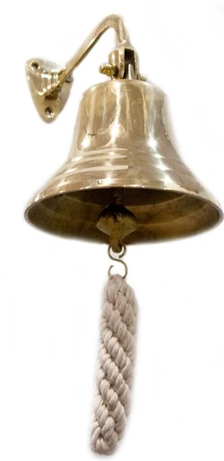 Дзвін ринда бронзовий (d-12.5,h-11 см)(5")
