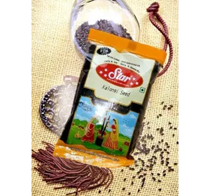 Kalongi Seed Калінджі, Чорнушка, Нігелла виробництво Індія 100грамм.