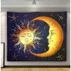 Гобелен настінний "Сонце Місяць"