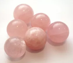 Кулька кам'яний Рожевий кварц (Китай)