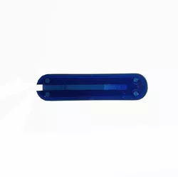 Накладка ручки ножа "Victorinox" задня, blue translucent