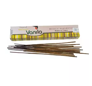 Golden Vanilla (Ваніль) (Vijayshree) (12 шт/уп) (15 гр.) Масала пахощі
