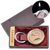 Запальничка-брелок в подарунковій коробці Орел (Звичайне полум'я) №XT-55 Gold