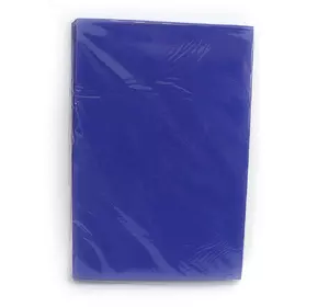 Фоамиран A4 "Темно-синій", товщ. 1мм, 20 лист./п.