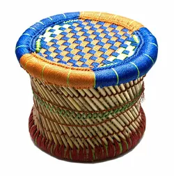Табурет плетений (31х31х24 см)