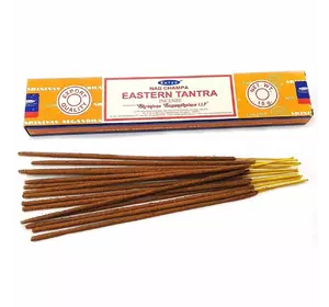 Eastern Tantra (Східна Тантра) (15 gms) (12 / уп) (Satya) Масала пахощі
