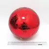 Набір ялинкових кульок "Big red з візерунком" 25см