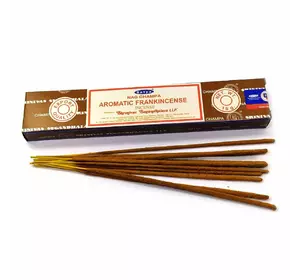 Aromatic Frankincense (Ароматний Ладан) (15 гр.) (Satya) (12 шт/уп) масала пахощі