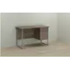 Письмовий стіл Гаррі 75x140x70 сірий ДСП Дуб Сонома Труфель 16м