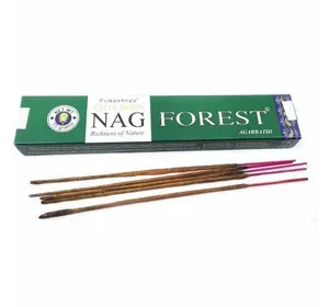 Golden nag Forest (Ліс)(Vijashree)(15 gm) (12 шт/уп)пилкові пахощі