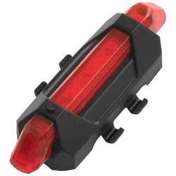 Велосипедний ліхтар STOP DC-918, red, Waterproof, акум., ЗУ micro USB