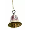 Дзвін з малюнком на ланцюзі (d-12,h-67,5 см) (Bell Cld Hanging M)