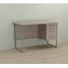 Письмовий стіл Ferrum Гаррі 75x120x70 сірий ДСП Дуб Шервуд 32мм