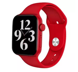 Apl Watch Series 6 HW22, 44 mm Aluminium, голосовий виклик, red