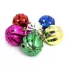 Набір ялинкових кульок "Новорічний" 7см, 6шт, OPP