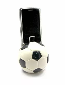 Підставка "Футбольний м'яч" (d-6.5 см)(W52007)