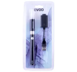 Електронна сигарета EVOD MT3, 650 mAh (блістерна упаковка) №609-47 black