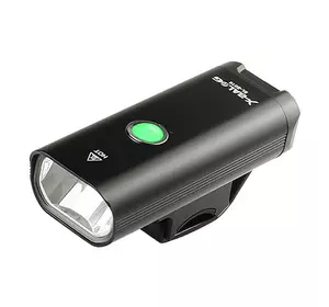 Велосипедний ліхтар B516-XPE ULTRA LIGHT, ALUMINUM, wateproof, акум., ЗУ micro USB