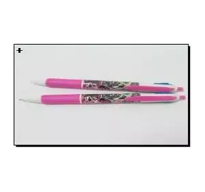 Ручка шариковая дет 4 цвета "MH"L